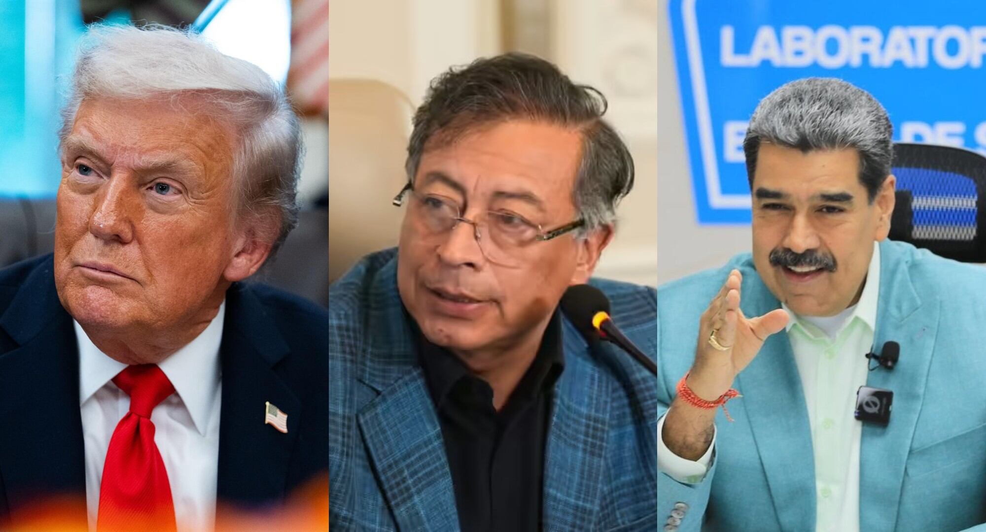 Petro pidió a Trump “aceptar que los venezolanos se reúnan” y ofreció Cartagena para un diálogo democrático