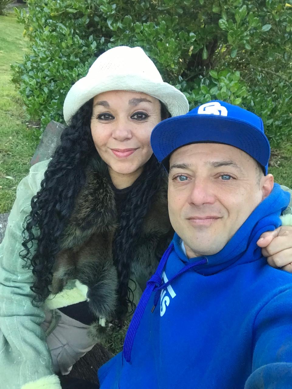 Romina y Matías se conocieron hace siete años por Facebook y se casaron a fines de 2025