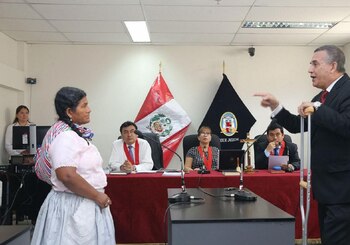 Ysabel Rodríguez Chipana denunció a