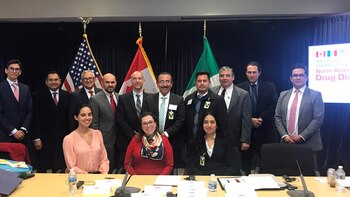 SRE enfatizó la necesidad de combatir el tráfico de armas