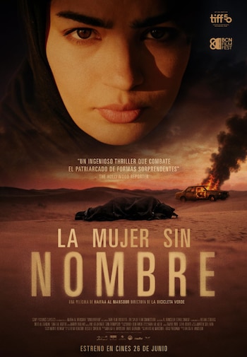 Poster de 'La mujer sin nombre'