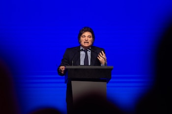 Javier Milei en la Conferencia