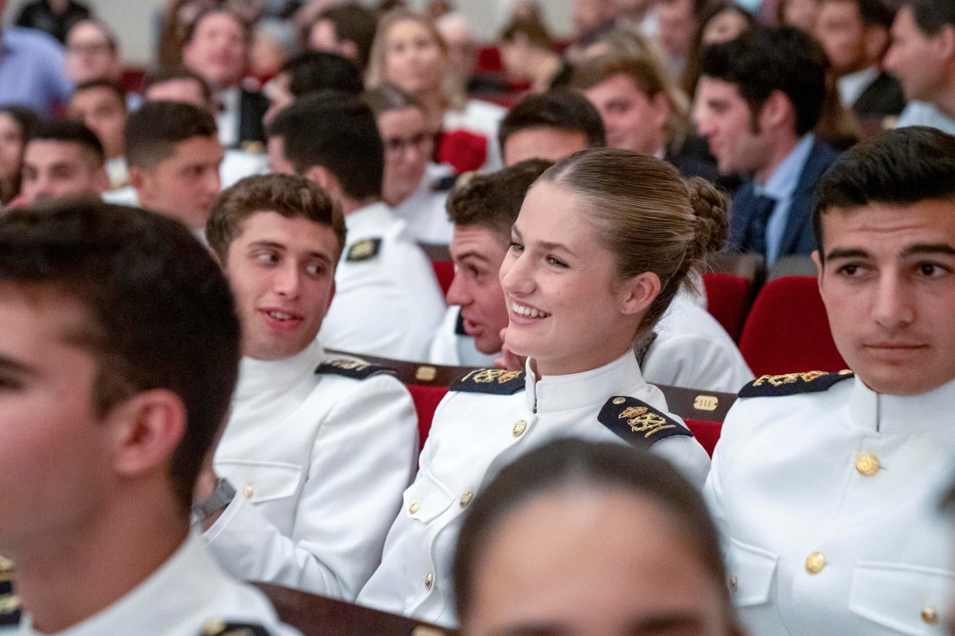 La Princesa Leonor en Nueva York (EEUU). Casa de S.M. el Rey