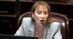 “Callate mamarracho”: fuerte cruce entre la senadora Cristina López y Victoria Huala en plena discusión del Presupuesto