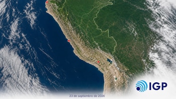 Temblor hoy en Perú EN VIVO: últimos sismos, epicentro y reporte del IGP del 23 de septiembre de 2026