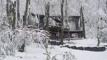 La casa donde ocurrió la