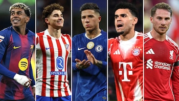 Atlético Madrid, Barcelona, Liverpool y