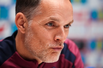 El cambio de Gareth Southgate a Thomas Tuchel como seleccionador provocó renovaciones sorpresa en la convocatoria para el Mundial (John Walton/PA vía AP, Pool)