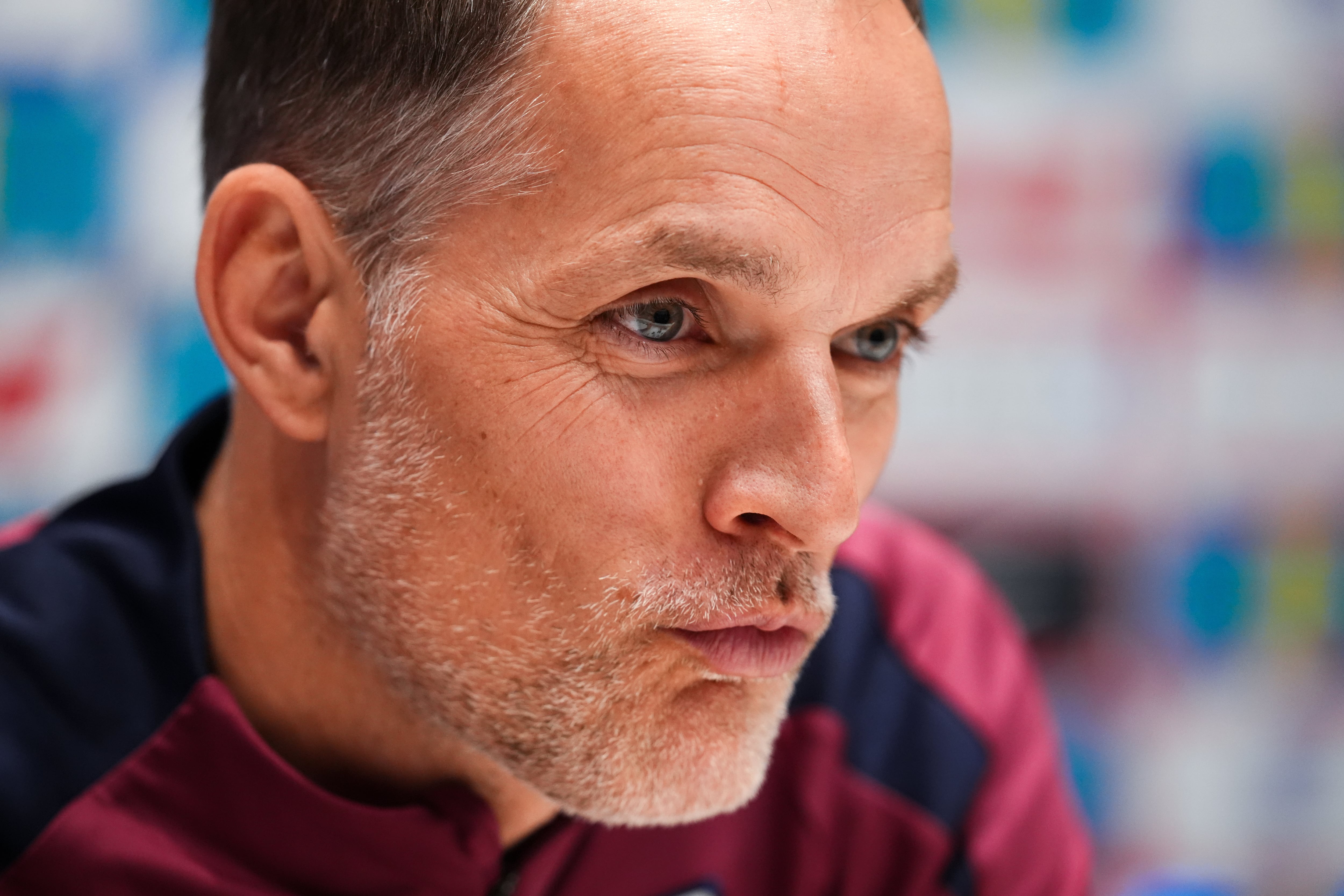 El cambio de Gareth Southgate a Thomas Tuchel como seleccionador provocó renovaciones sorpresa en la convocatoria para el Mundial (John Walton/PA vía AP, Pool)