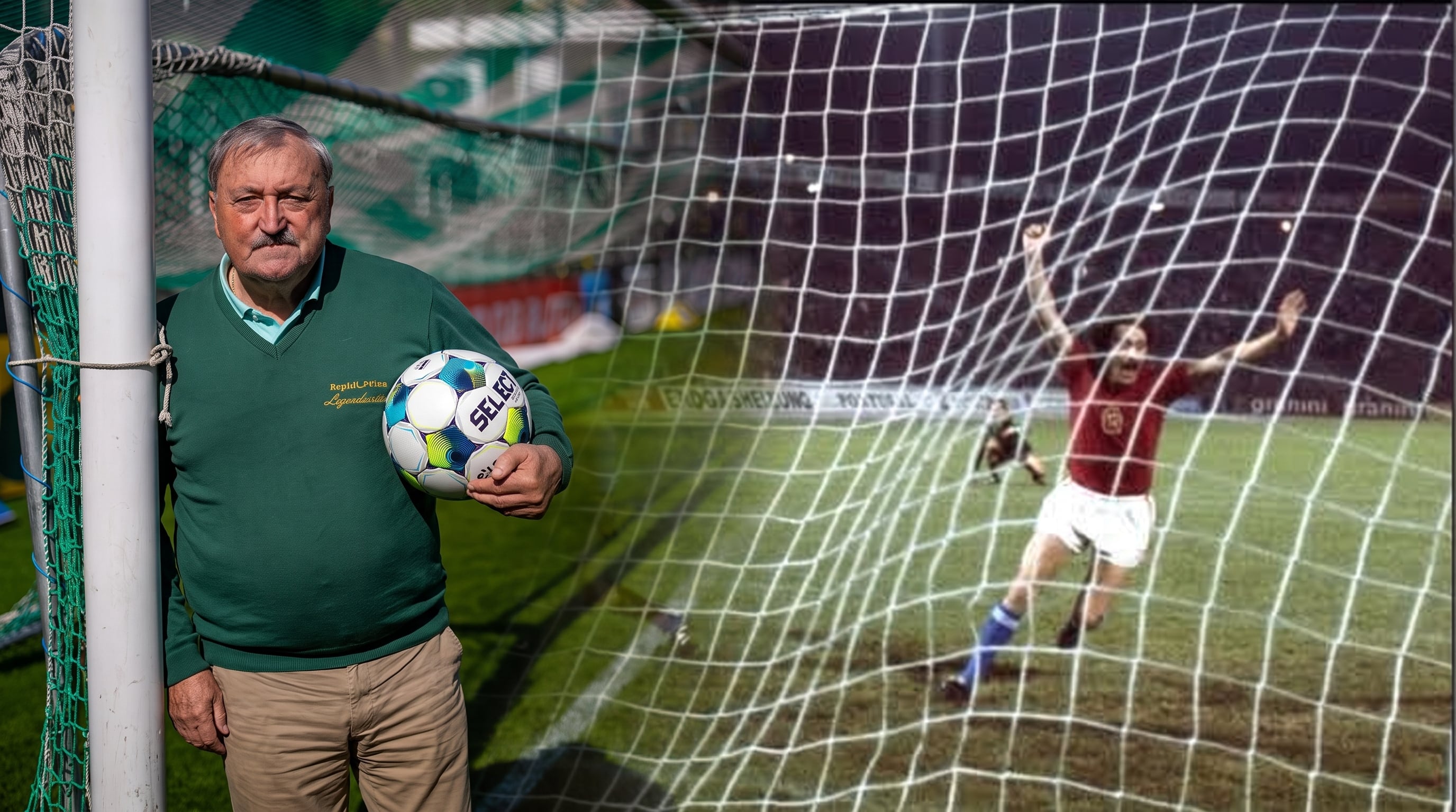 Antonín Panenka convirtió el penal decisivo de la Eurocopa 1976 ante Alemania Occidental y llevó a Checoslovaquia a su único título europeo (Imagen Ilustrativa Infobae)
