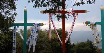 En la punta del cerro