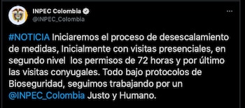 Visitas a cárceles