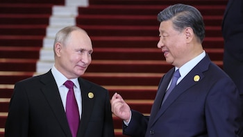 Putin recalca antes de su viaje a China que los lazos entre Moscú y Pekín "no está dirigida contra nadie"