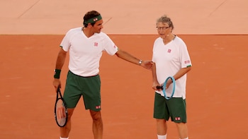 Bill Gates felicita a Roger Federer por el Salón de la fama: “sigues siendo el mejor compañero que he tenido”