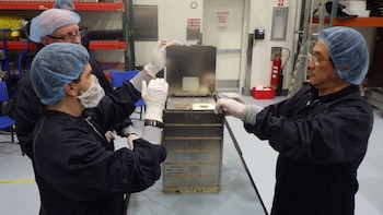 Microsatélite ATENEA, el único satélite latinoamericano que participa de la misión Artemis II de la NASA ( Secretaría de Innovación, Ciencia y Tecnología de la Nación)