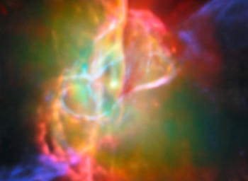 Núcleo de la nebulosa de