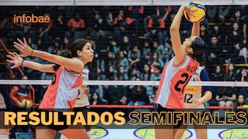 Resultados de las semifinales del Mundial Sub 17 de vóley 2026 HOY: así van los partidos