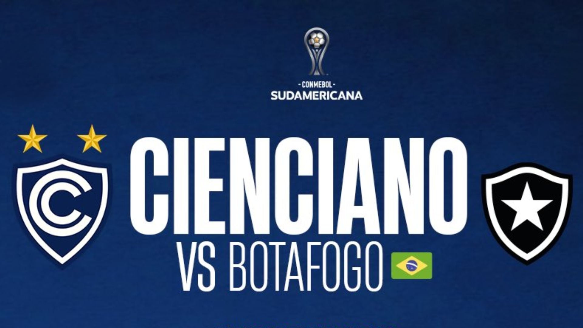 A qué hora juega Cienciano vs Botafogo por la Copa Sudamericana 2026.