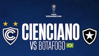 A qué hora juega Cienciano vs Botafogo: partido en Cusco por octavos de final ida de Copa Sudamericana 2026
