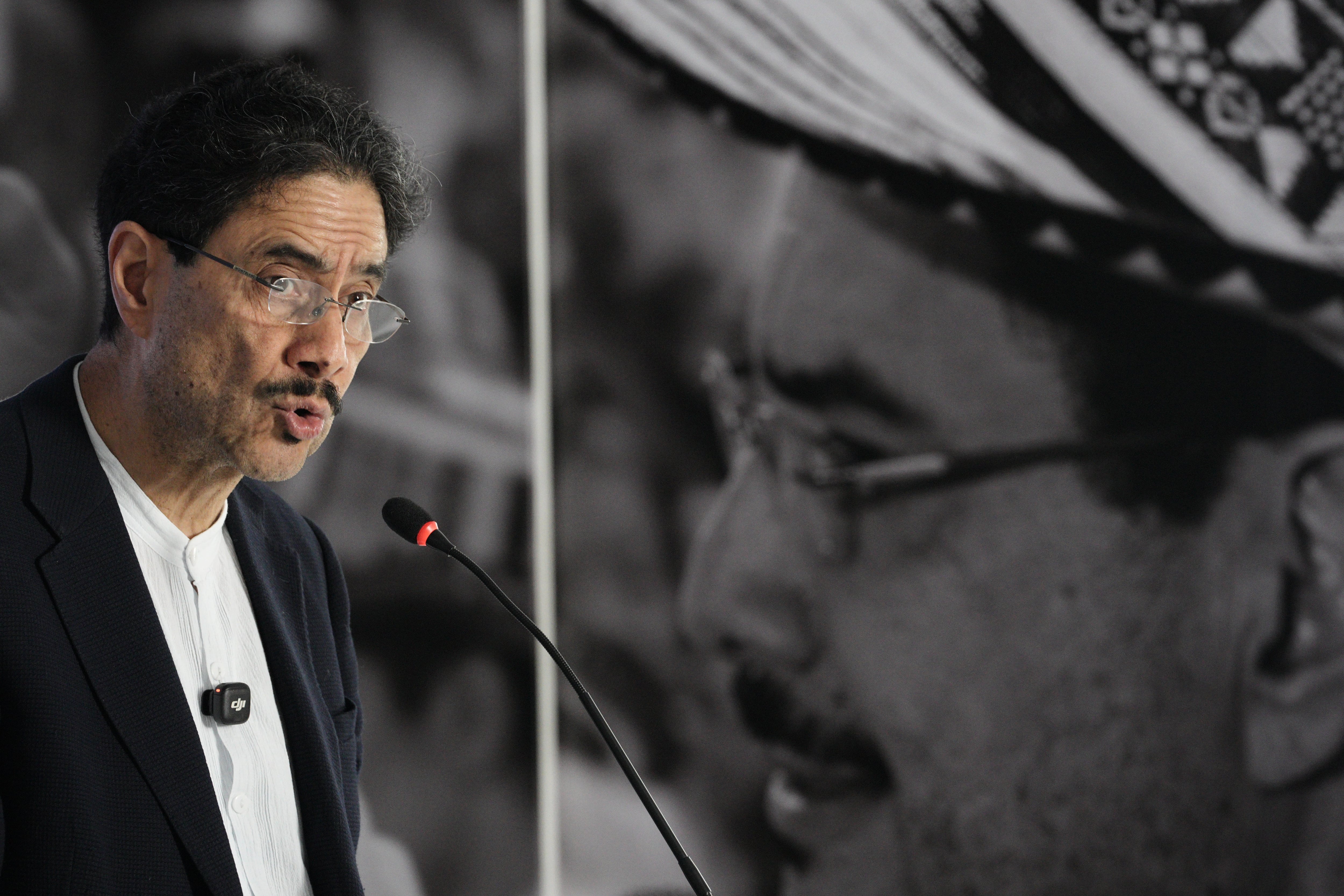 El senador Iván Cepeda hizo un llamado a la unidad dentro del Pacto Histórico en medio de las recientes diferencias entre integrantes de la coalición - crédito Iván Valencia/AP Foto