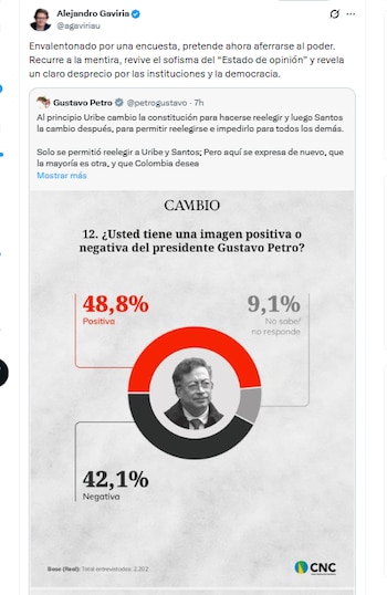 El exministro Alejandro Gaviria aseguró