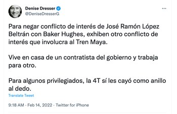 "La 4T sí les cayó