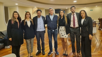 A la reunión asistieron los