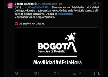 El accidente fatal ocurrió en