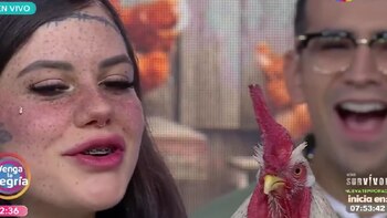 Daniel conquistó el programa de