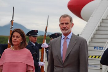 El monarca español asistirá esta
