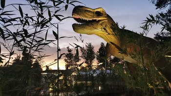 Dinosaurios “invaden” CDMX: así es