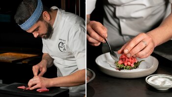 Sergio Solis, el mejor sushiman