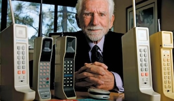 El Motorola DynaTAC 8000X pesaba