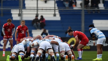 Nations Championship: Los Pumas vencieron 35-21 a Gales tras la caída en el debut