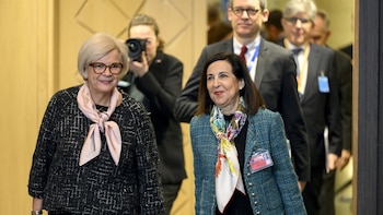 Robles anuncia que España alcanzó