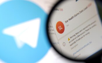 Ilustración de Telegram. REUTERS/Dado Ruvic/Illustration