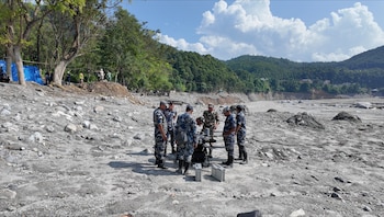 Infobae en Nepal, a un mes de las inundaciones