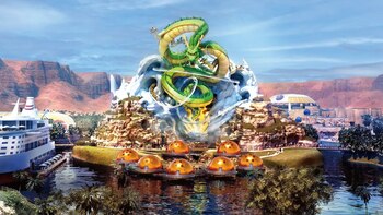 El primer parque temático de