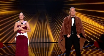 Anita Williams y Carlos Lozano