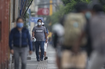 El estado de emergencia fue