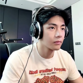 Kim “V” Tae-hyung alcanzó el nivel de Master en 'League of Legends'. (Captura de video)
