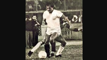 En 1981, Hugo Sotil, ya