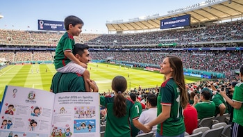 Mundial 2026 en familia: guía práctica para ir con niños a los partidos en México sin contratiempos
