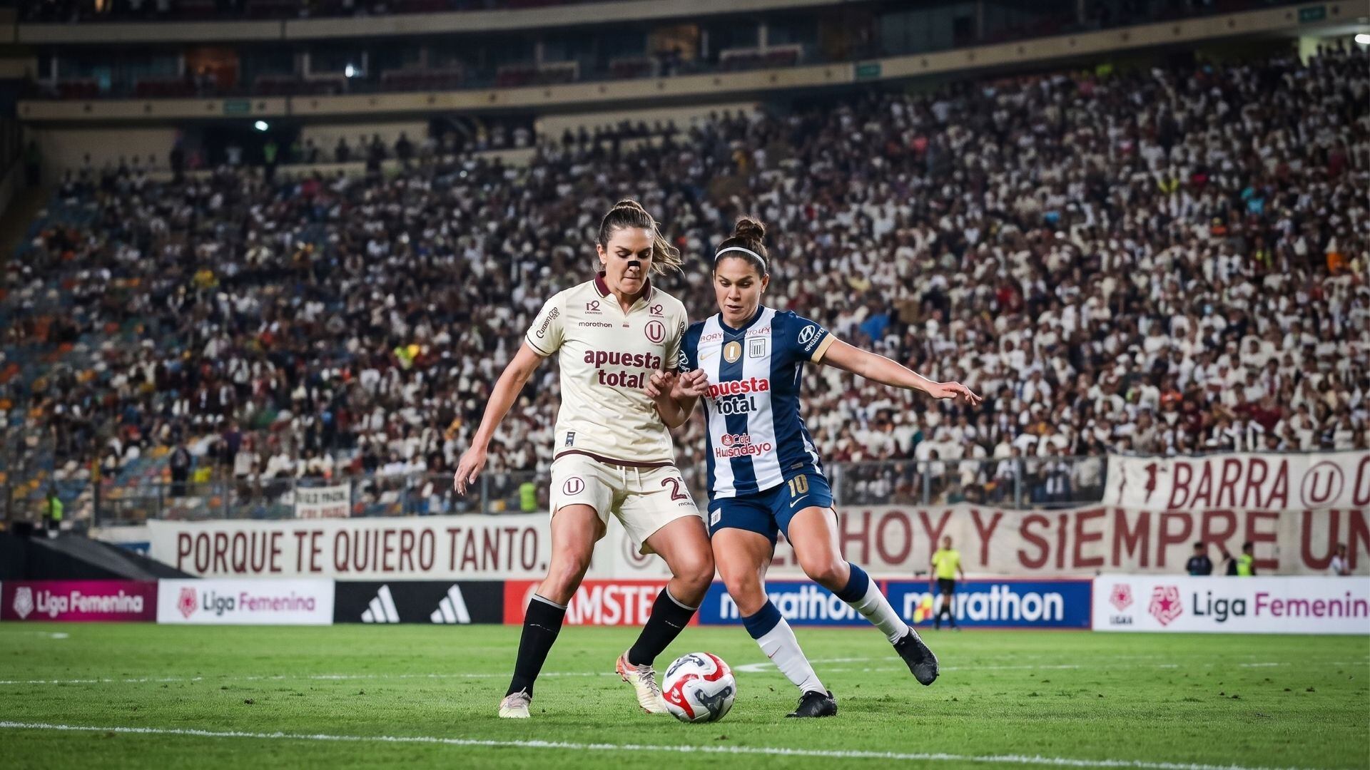 Universitario vs Alianza Lima: día, hora y dónde ver clásico en el estadio Monumental por fecha 7 de la Liga Femenina 2026