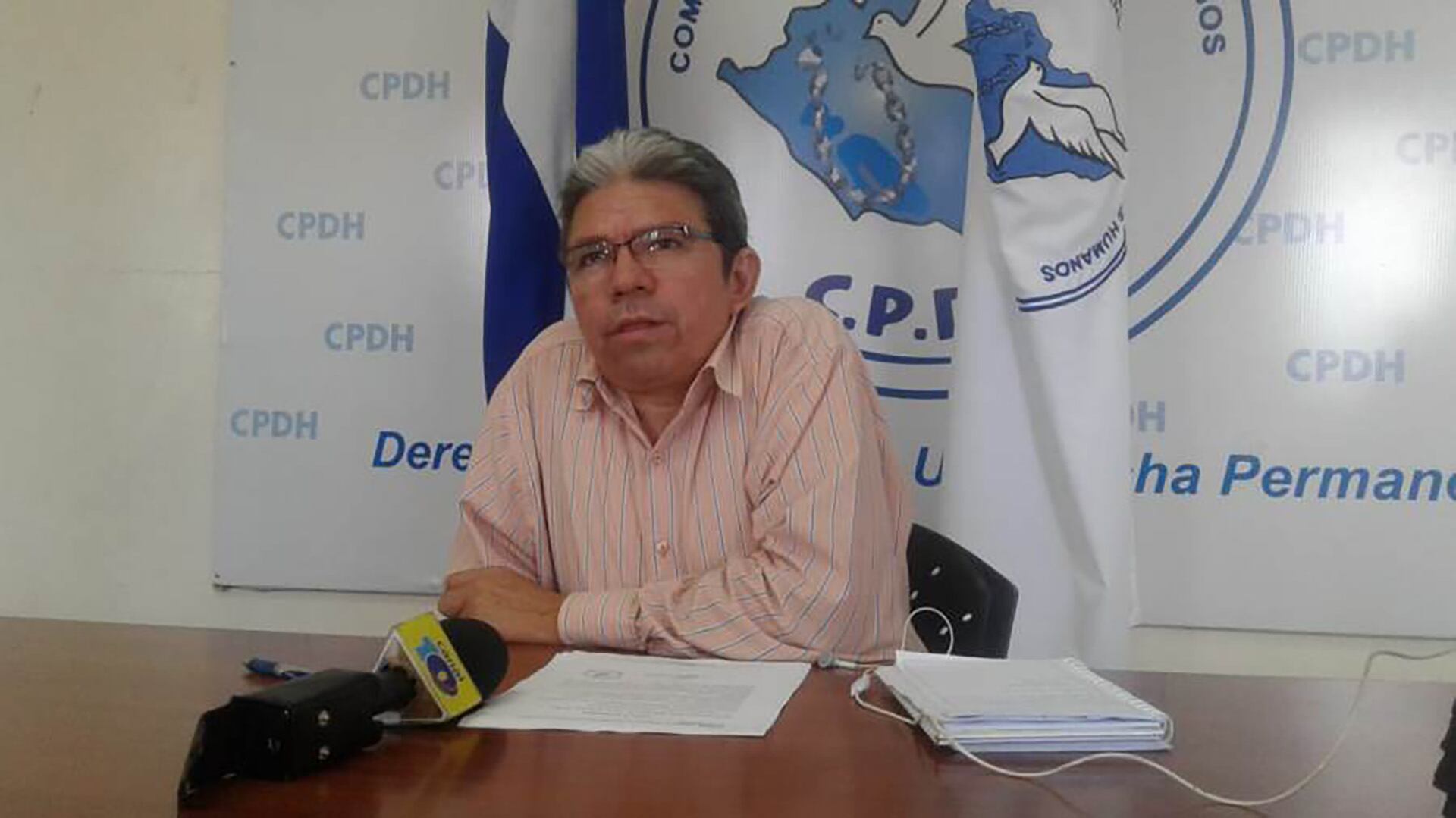 Pablo Cuevas, defensor de derechos humanos exiliado en Estados Unidos, también teme ser deportado. (Foto archivo)