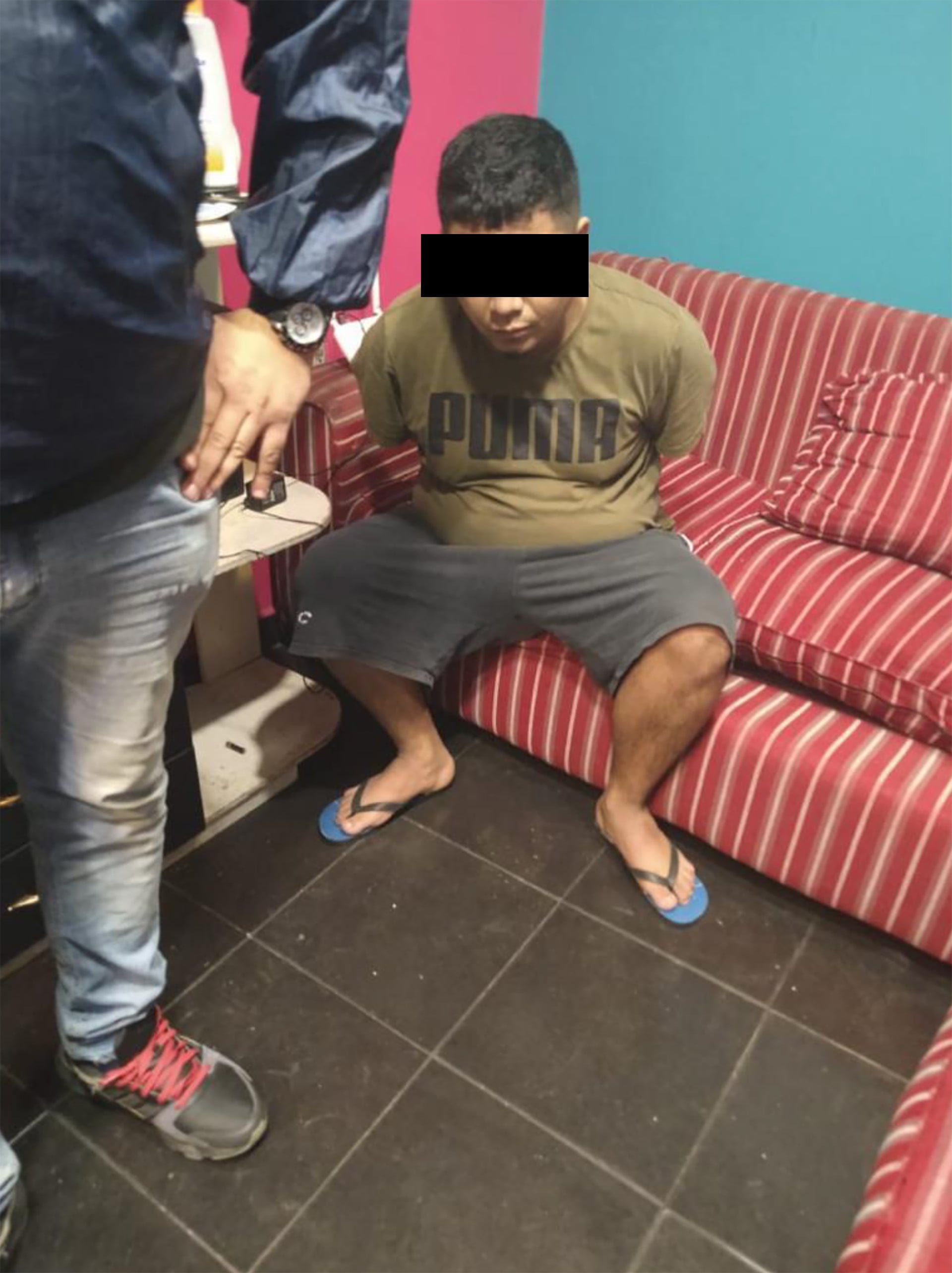 Andia Ormeño, detenido en mayo de 2021