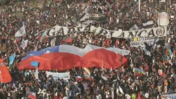 Miles de personas se manifestaron