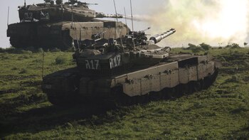 Israel ataca cuatro cuarteles de