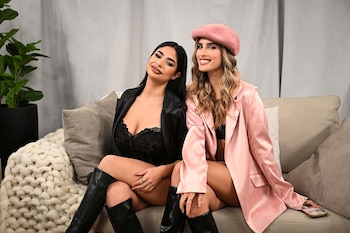 Lo de Pampita - Juli Poggio y Dani Celis