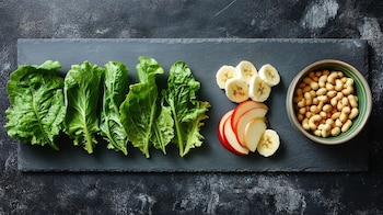 El contraste entre los ingredientes